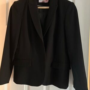 Calvin Klein Classic Black Blazer